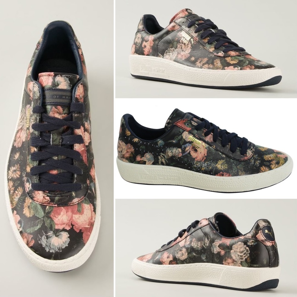 Unisex - Puma Star X House of Hackney lace up sneakers